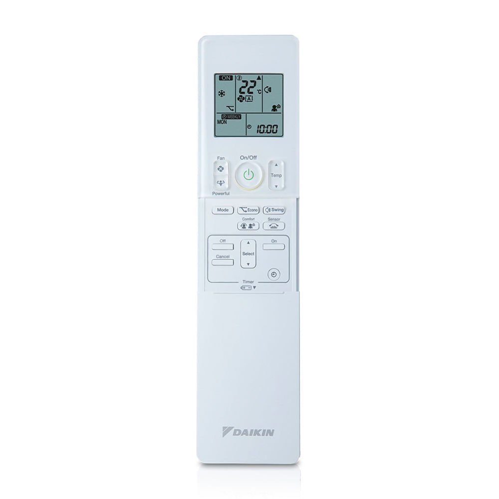 Ar-Condicionado Multi Split Inverter Daikin 38.000 BTUs (3x Evap HW 9.000 + 2x Evap HW 12.000) Quent - 6