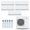 Ar-Condicionado Multi Split Inverter Daikin 38.000 BTUs (3x Evap HW 9.000 + 2x Evap HW 12.000) Quent - 1