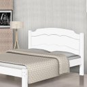 Ver imagem 3 de Cama Casal Lais Basoto Branco