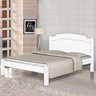 Cama Casal Lais Basoto Branco - 2