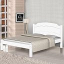 Ver imagem 2 de Cama Casal Lais Basoto Branco