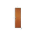 Ver imagem 2 de Kit Porta de Madeira Lisa 215x75cm com Batente de Aço 06cm Açomad Mgm