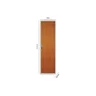 Kit Porta de Madeira Lisa 215x75cm com Batente de Aço 06cm Açomad Mgm - 2