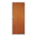 Ver imagem 1 de Kit Porta de Madeira Lisa 215x75cm com Batente de Aço 06cm Açomad Mgm