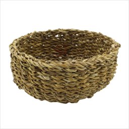Cesto Redondo Guarani de Seagrass Médio 25cm X 10cm Jolitex U2.0359010.l1057 - 6
