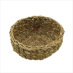 Cesto Redondo Guarani de Seagrass Médio 25cm X 10cm Jolitex U2.0359010.l1057 - 5