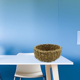 Cesto Redondo Guarani de Seagrass Médio 25cm X 10cm Jolitex U2.0359010.l1057 - 7