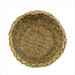 Cesto Redondo Guarani de Seagrass Médio 25cm X 10cm Jolitex U2.0359010.l1057 - 3