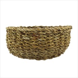 Cesto Redondo Guarani de Seagrass Médio 25cm X 10cm Jolitex U2.0359010.l1057 - 2