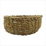 Cesto Redondo Guarani de Seagrass Médio 25cm X 10cm Jolitex U2.0359010.l1057 - 2