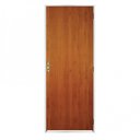 Ver imagem 3 de Kit Porta de Madeira Lisa 215x75cm com Batente de Aço 12cm Açomad MGM Abertura Direita Marrom/Mogno