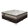 Cama Box + Colchão Gazin King Size com Molas Ensacadas Good Like Double Face - 1