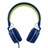 Fone de Ouvido Pulse Ph162 Over Ear Wired Stereo Áudio Azul - 2