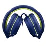 Fone de Ouvido Pulse Ph162 Over Ear Wired Stereo Áudio Azul - 3
