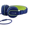 Fone de Ouvido Pulse Ph162 Over Ear Wired Stereo Áudio Azul - 1
