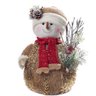 Boneco de Neve Cachecol Natal Decor 28x25x41cm - 1