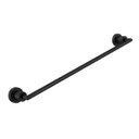 Ver imagem 1 de Porta Toalha Barra Slim Black Matte - Deca 2040.BL.SLM.MT