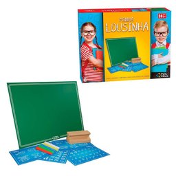 Lousa Educativa - Minha Lousinha - Giz e Apagador - Pais e Filhos - 3