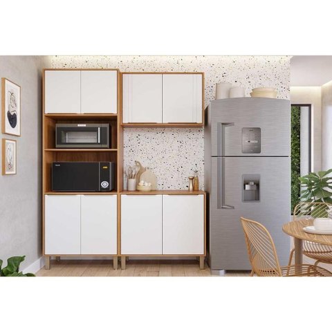 Cozinha Completa Mgm 3 Peças Áurea C3p59 Cinamomo/off