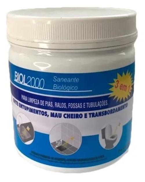 Biol 2000 Limpa Fossa e Caixa de Gordura 500g - 1