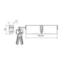 Ver imagem 2 de CILINDRO 4800 125MM LATÃO