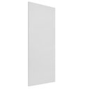 Ver imagem 2 de Folha de Porta Lisa 210x90 Reforço Interno para Fechadura 2 Lados:Branco