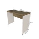 Ver mais imagens de Mesa para Escritório 120cmx42cm 40mm