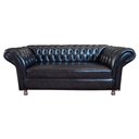Ver imagem 3 de Sofá Chesterfield Conde Del 2,30:CORANO CAFÉ