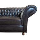 Ver imagem 4 de Sofá Chesterfield Conde Del 2,30:CORANO CAFÉ