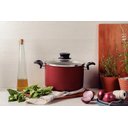 Ver imagem 3 de Caldeirão Paris Antiaderente 9,6 L Vermelho Tramontina