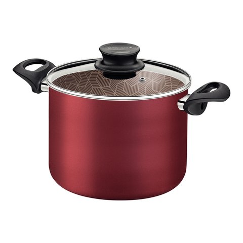 Caldeirão Paris Antiaderente 9,6 L Vermelho Tramontina