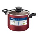 Ver imagem 2 de Caldeirão Paris Antiaderente 9,6 L Vermelho Tramontina