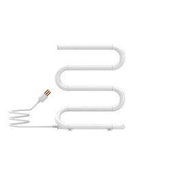 TOALHEIRO TÉRMICO PORTÁTIL DIBASE 110V BRANCO - 1
