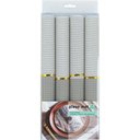 Ver imagem 2 de Premier Lugar Americano 0x45x30cm Pvc Cinza 4pç