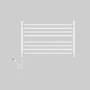 Ver imagem 1 de Aquecedor De Toalhas Térmico Seccare Concetto Branco Preto 110v