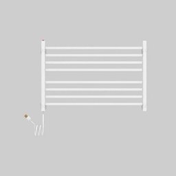 Aquecedor De Toalhas Térmico Seccare Concetto Branco Preto 110v - 1