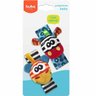 Pulseirinha Chocalho Baby Animais 2 uni. - Buba - 6
