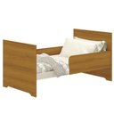 Ver imagem 4 de Quarto de Bebê Zaki e Berço Americano Evolution 4 em 1 Areia Acetinado Savana - Reller