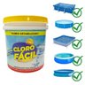Cloro Fácil Utraclor 3 em 1 para Piscinas Balde 10 Kg - 3