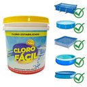 Ver imagem 3 de Cloro Fácil Utraclor 3 em 1 para Piscinas Balde 10 Kg
