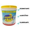 Ver imagem 4 de Cloro Fácil Utraclor 3 em 1 para Piscinas Balde 10 Kg