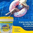 Ver imagem 2 de Cloro Fácil Utraclor 3 em 1 para Piscinas Balde 10 Kg
