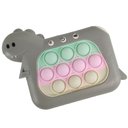 Ver imagem 1 de Pop It Mini Game Som Luzes Interativo Dinossauro Anti Estresse Relaxante Sensorial Fidget Criança