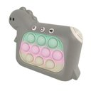 Ver imagem 2 de Pop It Mini Game Som Luzes Interativo Dinossauro Anti Estresse Relaxante Sensorial Fidget Criança