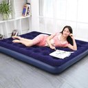 Ver imagem 2 de Kit 2 Colchões Infláveis Casal Flocked Comfort com Bomba Elétrica Vg Plus 220v