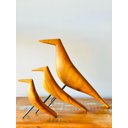 Ver imagem 6 de Pássaro em Madeira Escultura Artesanal por Feita por Galdino