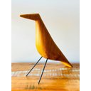 Ver imagem 3 de Pássaro em Madeira Escultura Artesanal por Feita por Galdino