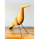 Ver imagem 2 de Pássaro em Madeira Escultura Artesanal por Feita por Galdino