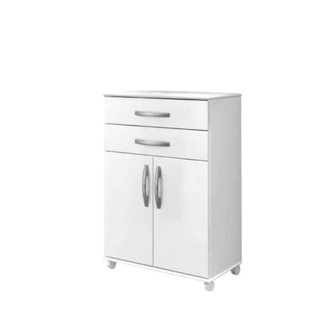 Balcão Mônaco 02 Portas 02 Gavetas Arte Móveis