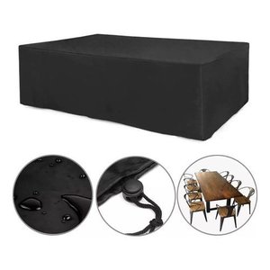 Capa Impermeável para Mesa Retangular 135 L / 220 C / 125 a